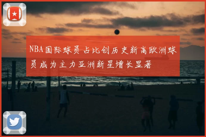 NBA国际球员占比创历史新高欧洲球员成为主力亚洲新星增长显著