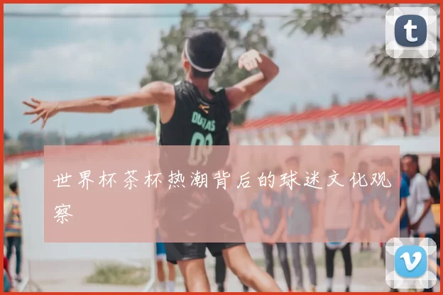 世界杯茶杯热潮背后的球迷文化观察