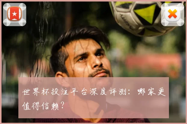 世界杯投注平台深度评测:哪家更值得信赖?