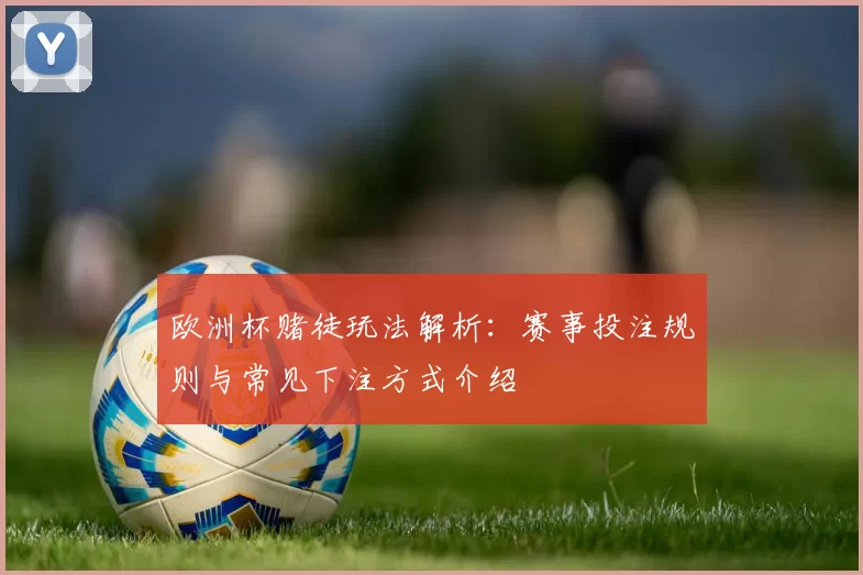 欧洲杯赌徒玩法解析：赛事投注规则与常见下注方式介绍