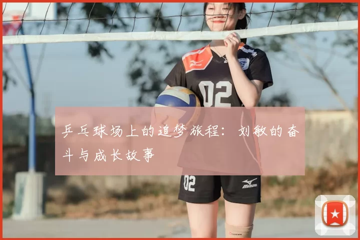 乒乓球场上的追梦旅程：刘敏的奋斗与成长故事