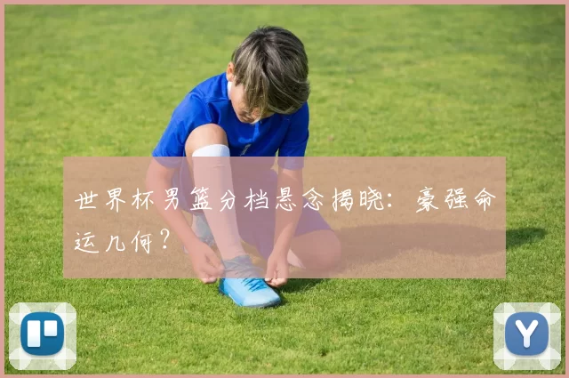 世界杯男篮分档悬念揭晓：豪强命运几何？