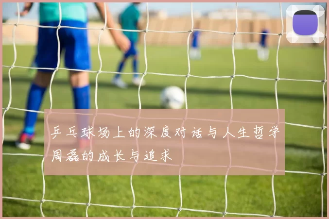 乒乓球场上的深度对话与人生哲学周磊的成长与追求